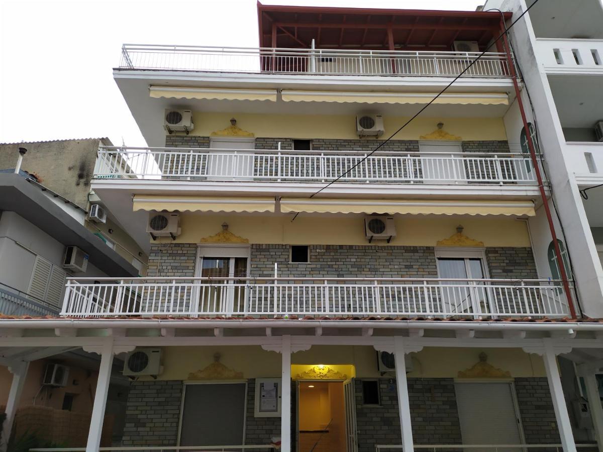 Apartment Orion Paralia Paralía المظهر الخارجي الصورة
