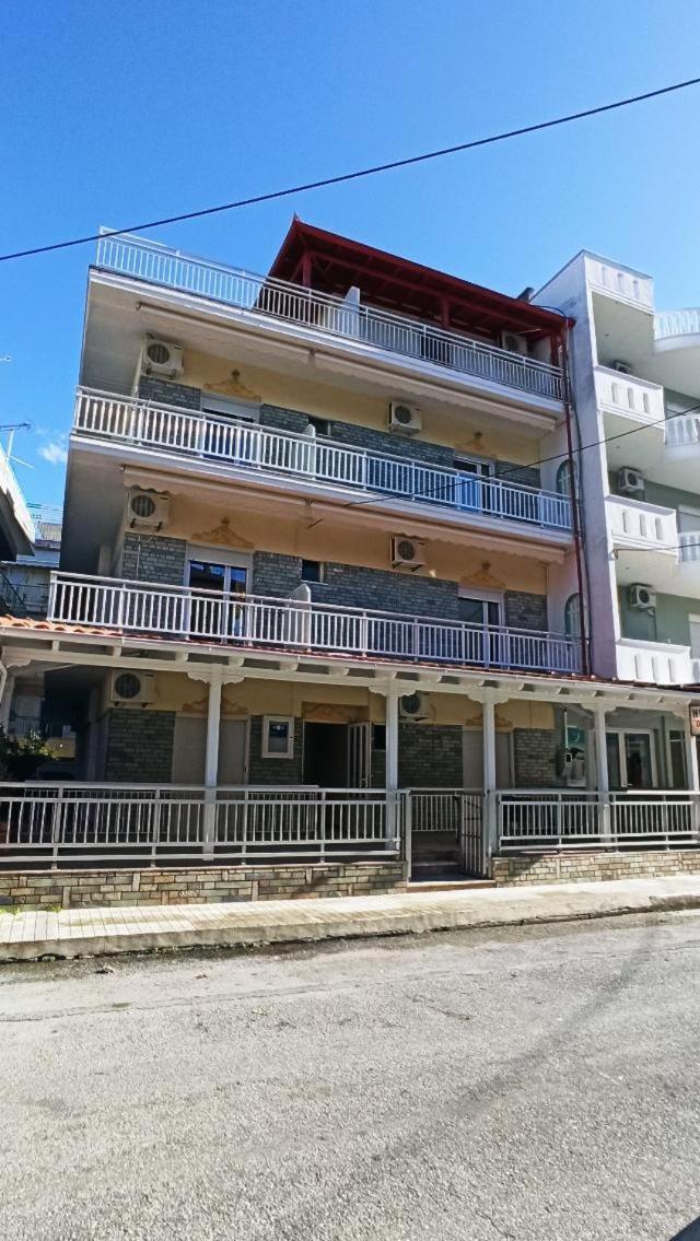 Apartment Orion Paralia Paralía المظهر الخارجي الصورة