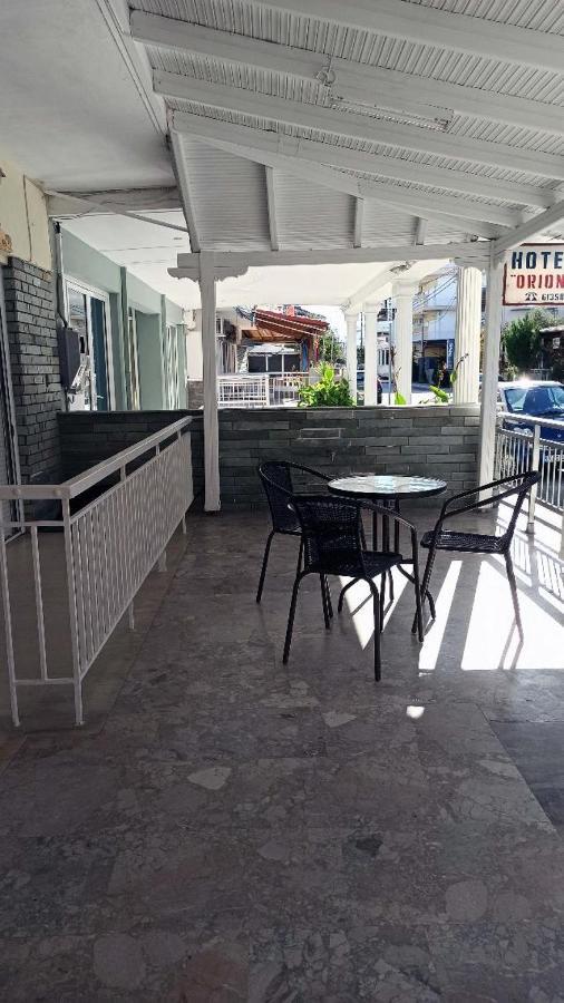 Apartment Orion Paralia Paralía المظهر الخارجي الصورة