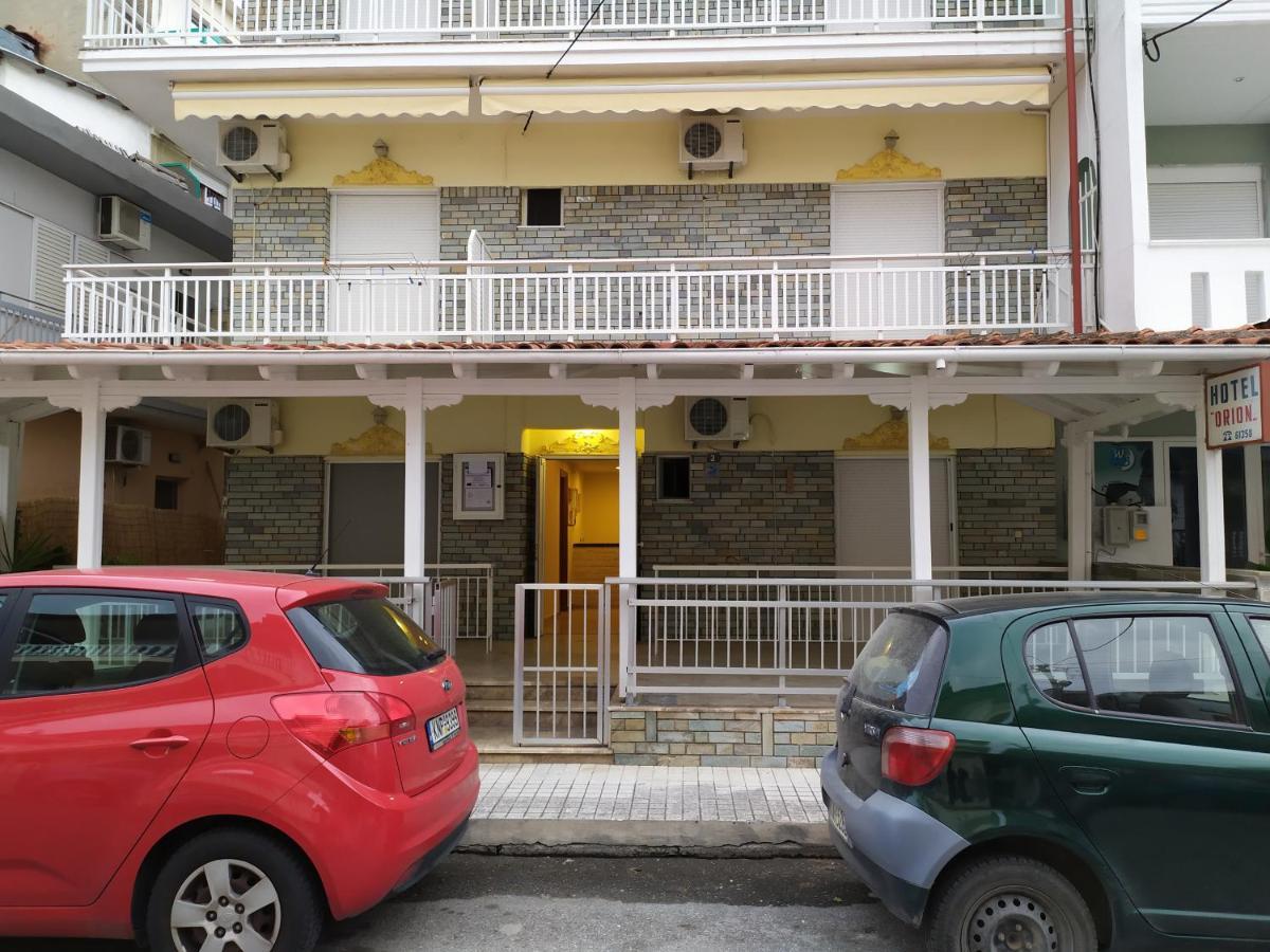 Apartment Orion Paralia Paralía المظهر الخارجي الصورة