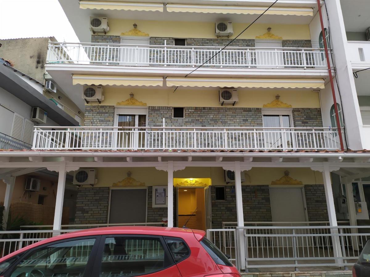 Apartment Orion Paralia Paralía المظهر الخارجي الصورة