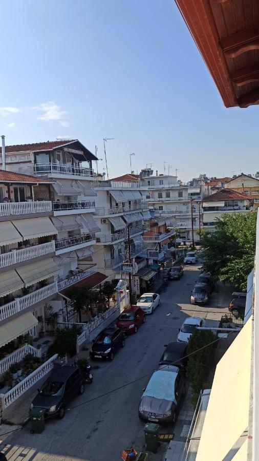 Apartment Orion Paralia Paralía المظهر الخارجي الصورة