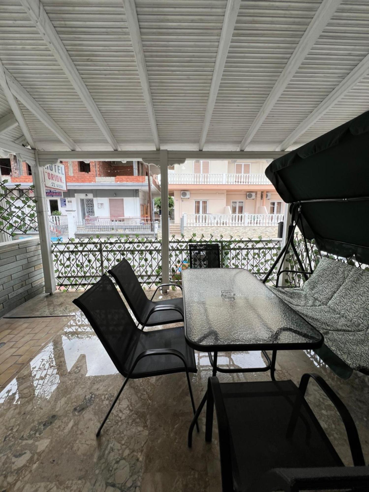 Apartment Orion Paralia Paralía المظهر الخارجي الصورة