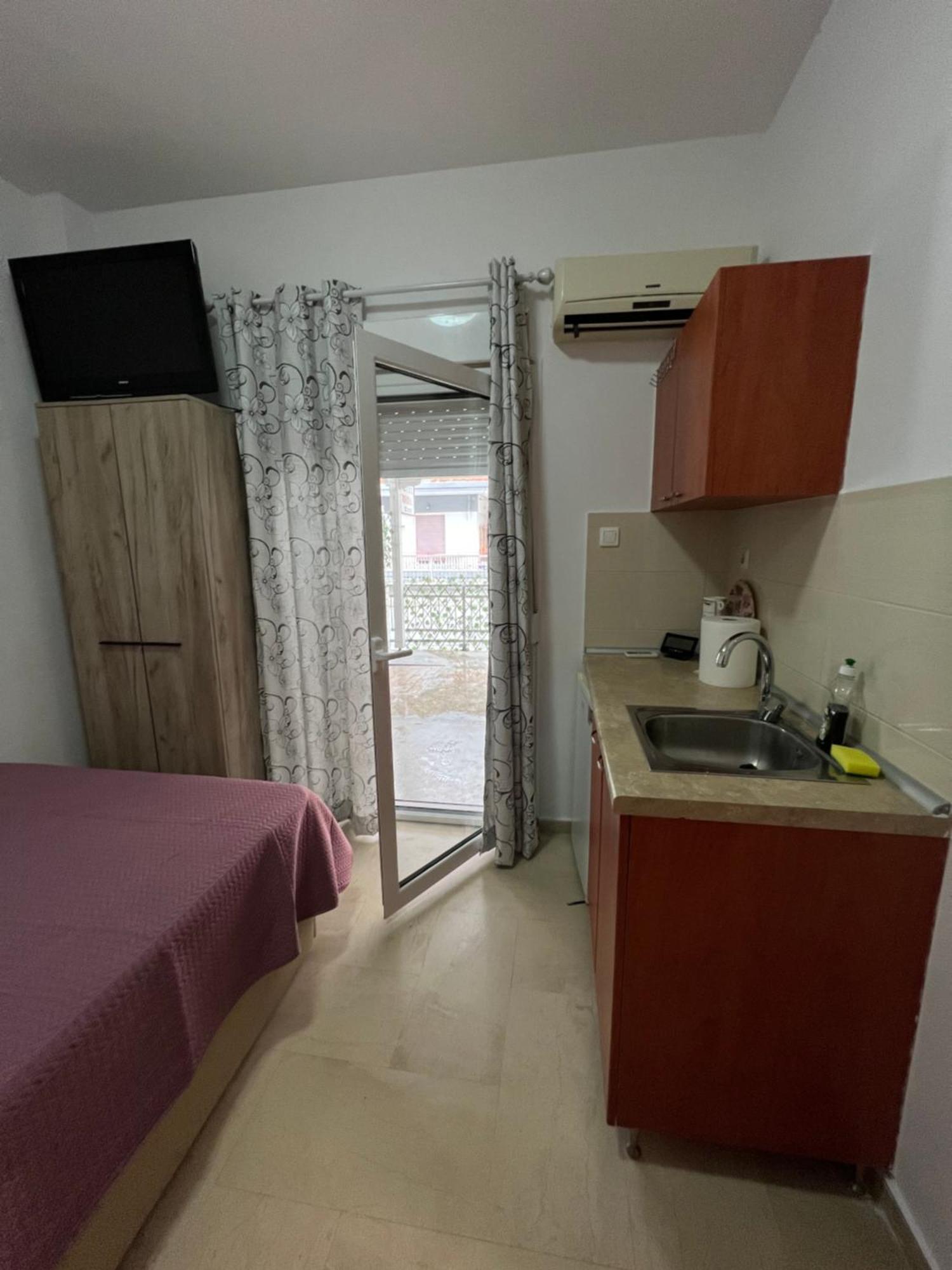 Apartment Orion Paralia Paralía المظهر الخارجي الصورة