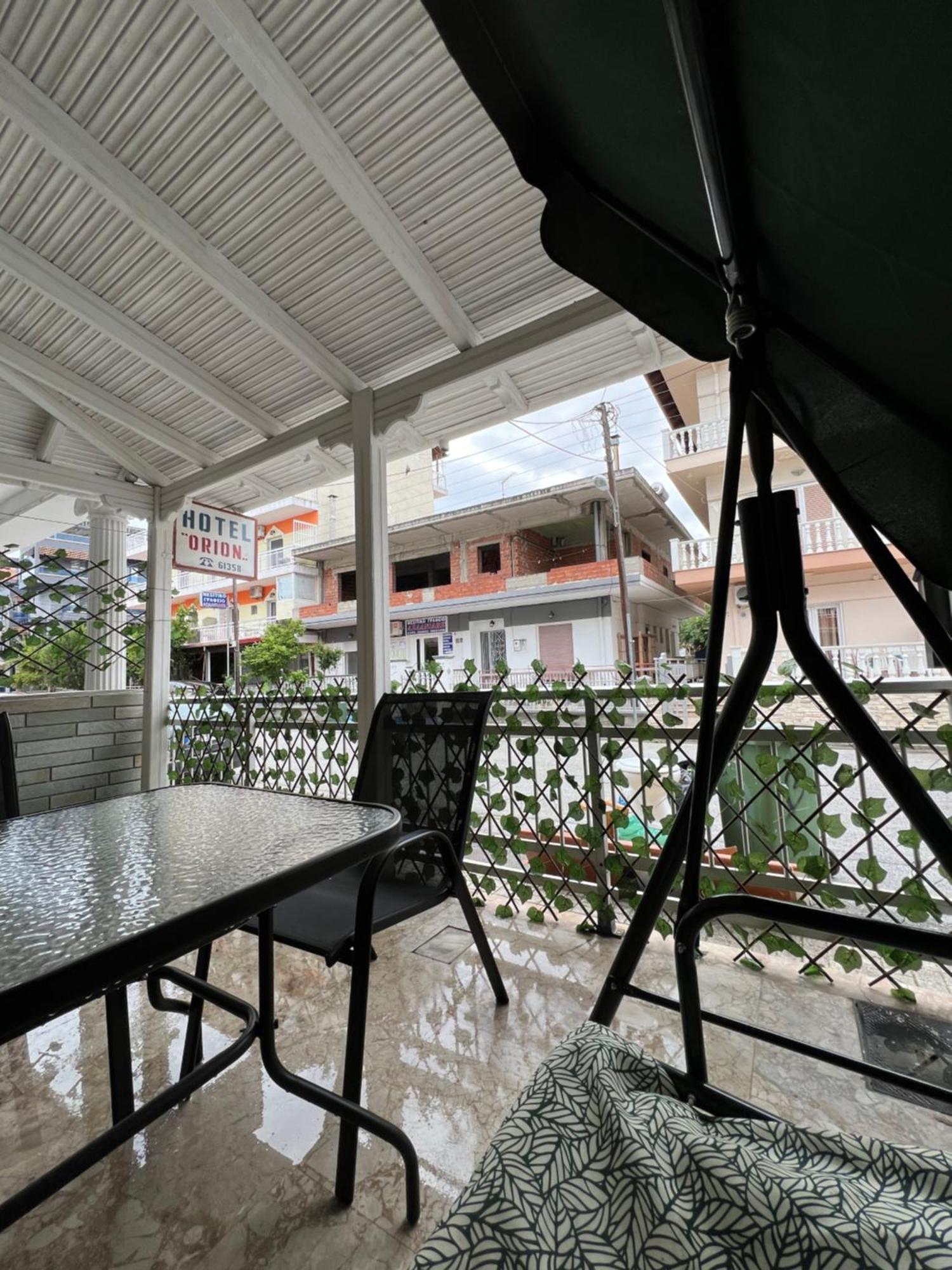Apartment Orion Paralia Paralía المظهر الخارجي الصورة